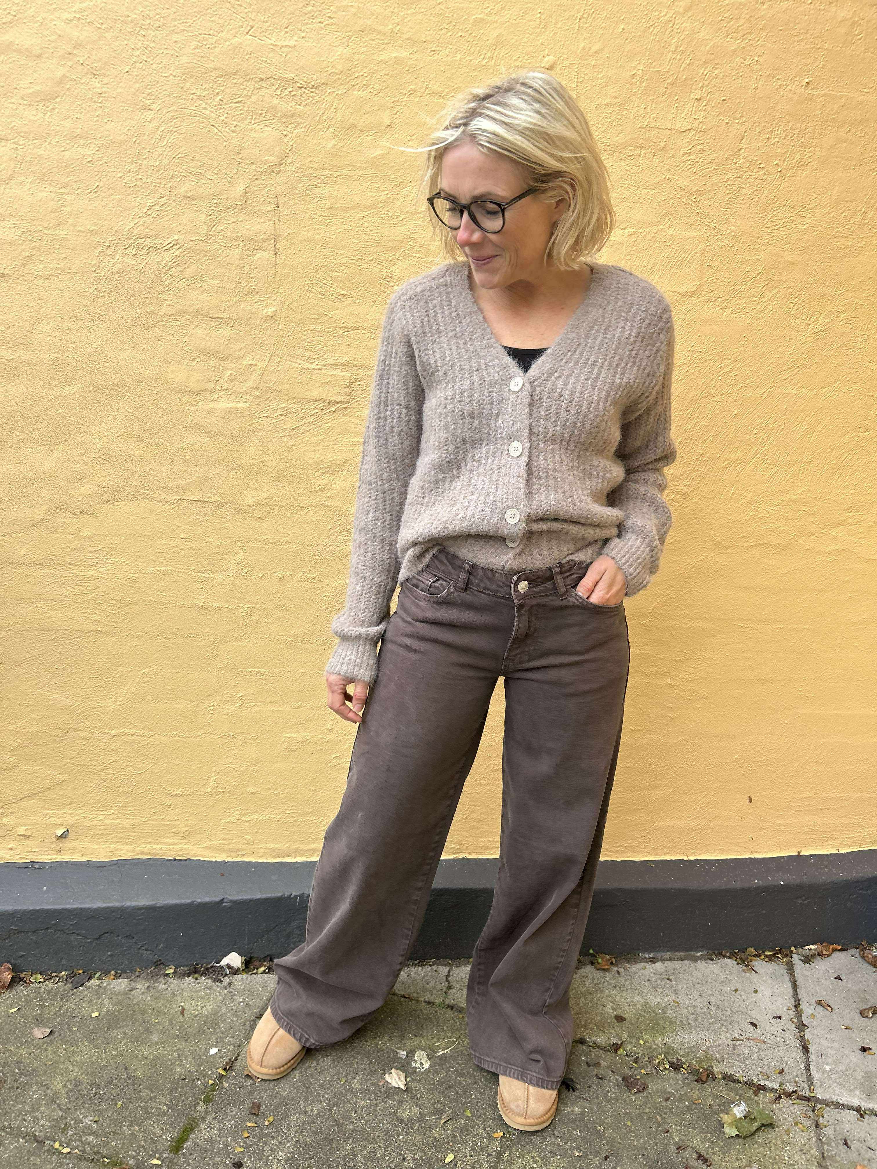 PCSELMA Jeans - Hot Fudge